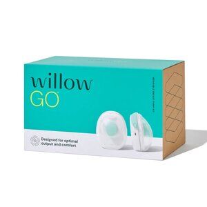 Willow Go Handless Breast Pump (never used)